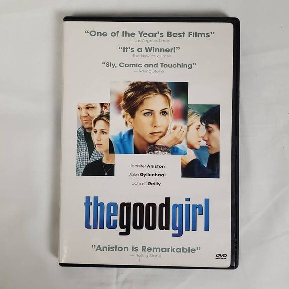 The Good Girl (DVD, 2002) Jennifer Aniston, Jake Gyllenhaal, Comedy Drama - Picture 1 of 3